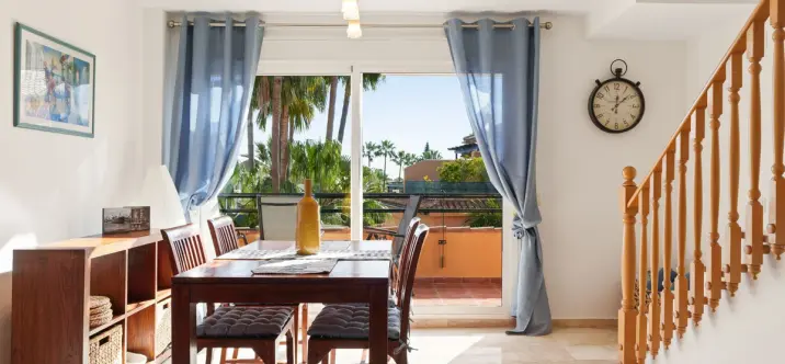 Краткосрочная аренда пентхауса в El Rosario 0