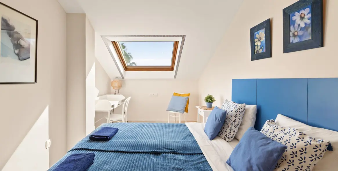 Краткосрочная аренда пентхауса в El Rosario 9