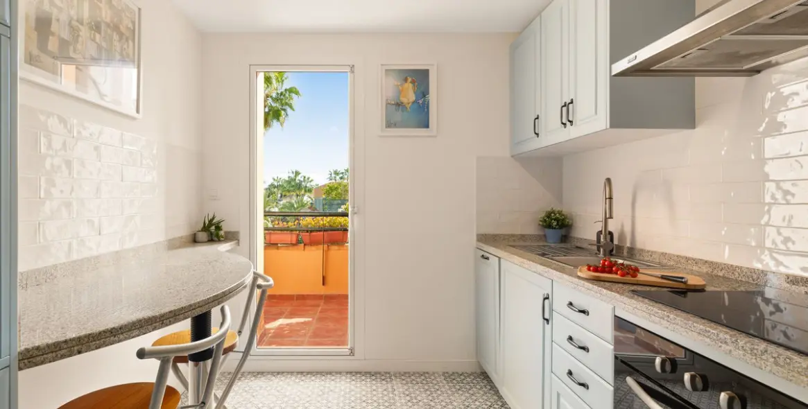 Краткосрочная аренда пентхауса в El Rosario 13