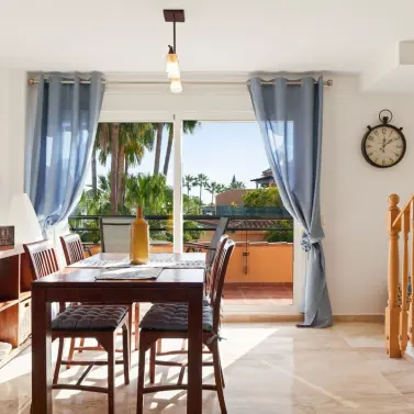 Short-term rent of penthouse in El Rosario