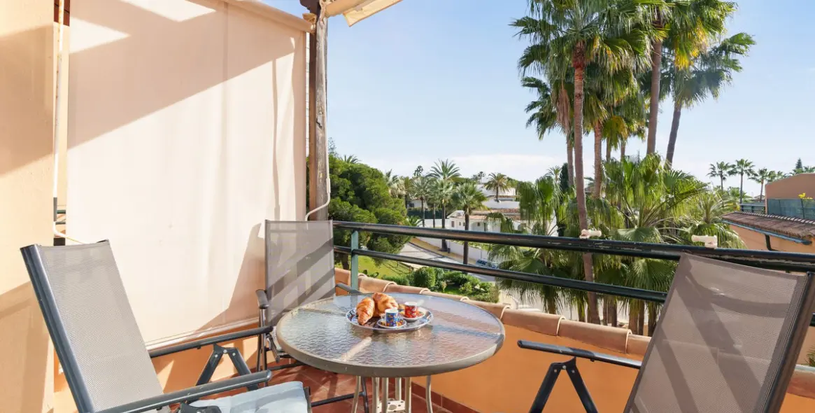 Short-term rent of penthouse in El Rosario 2