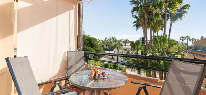 Short-term rent of penthouse in El Rosario 1