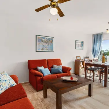 Short-term rent of penthouse in El Rosario