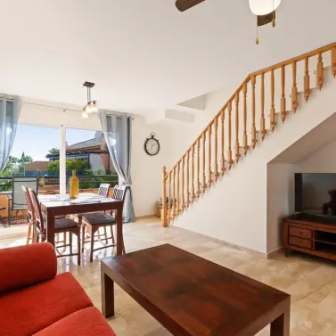 Short-term rent of penthouse in El Rosario