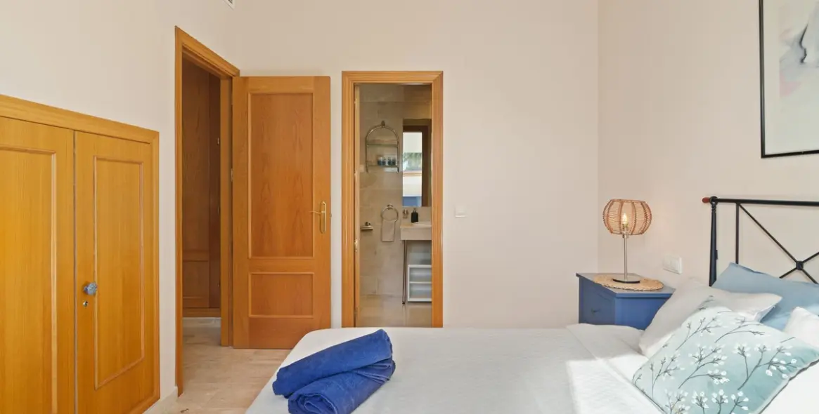 Short-term rent of penthouse in El Rosario 6