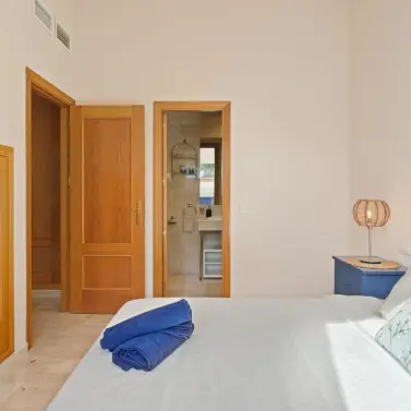 Short-term rent of penthouse in El Rosario