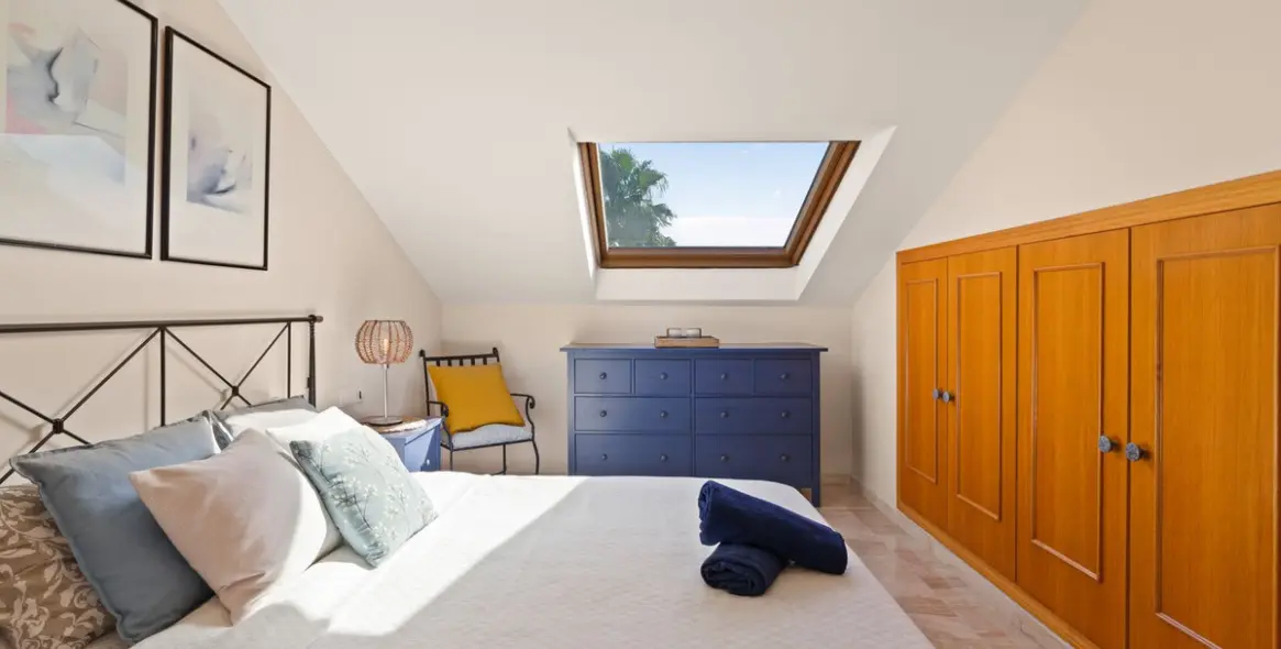 Short-term rent of penthouse in El Rosario 7