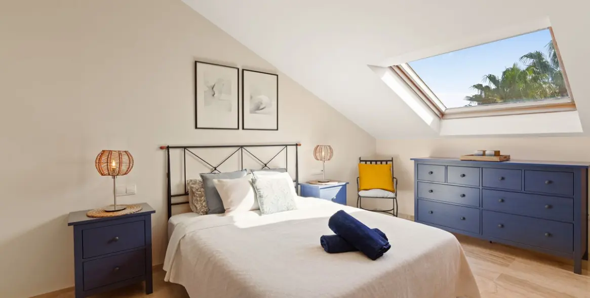Short-term rent of penthouse in El Rosario 8