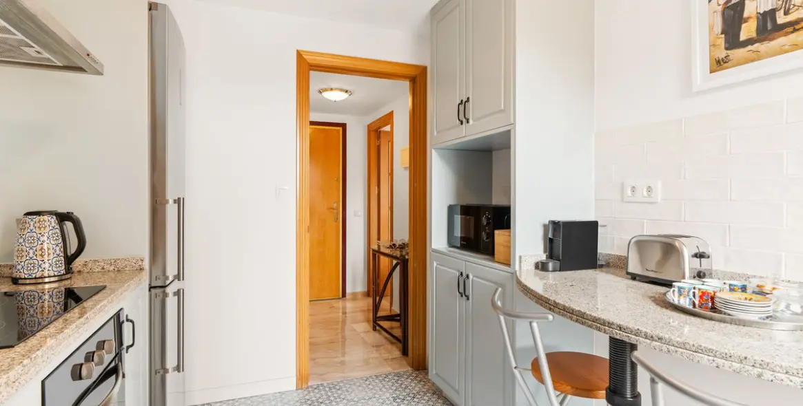 Short-term rent of penthouse in El Rosario 11