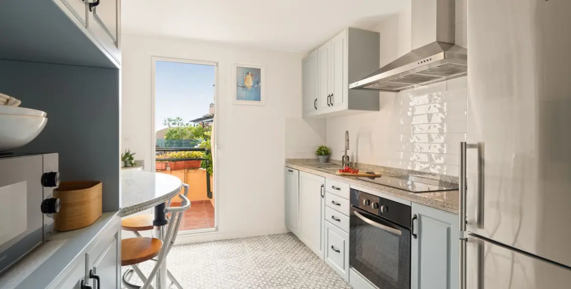 Short-term rent of penthouse in El Rosario 12