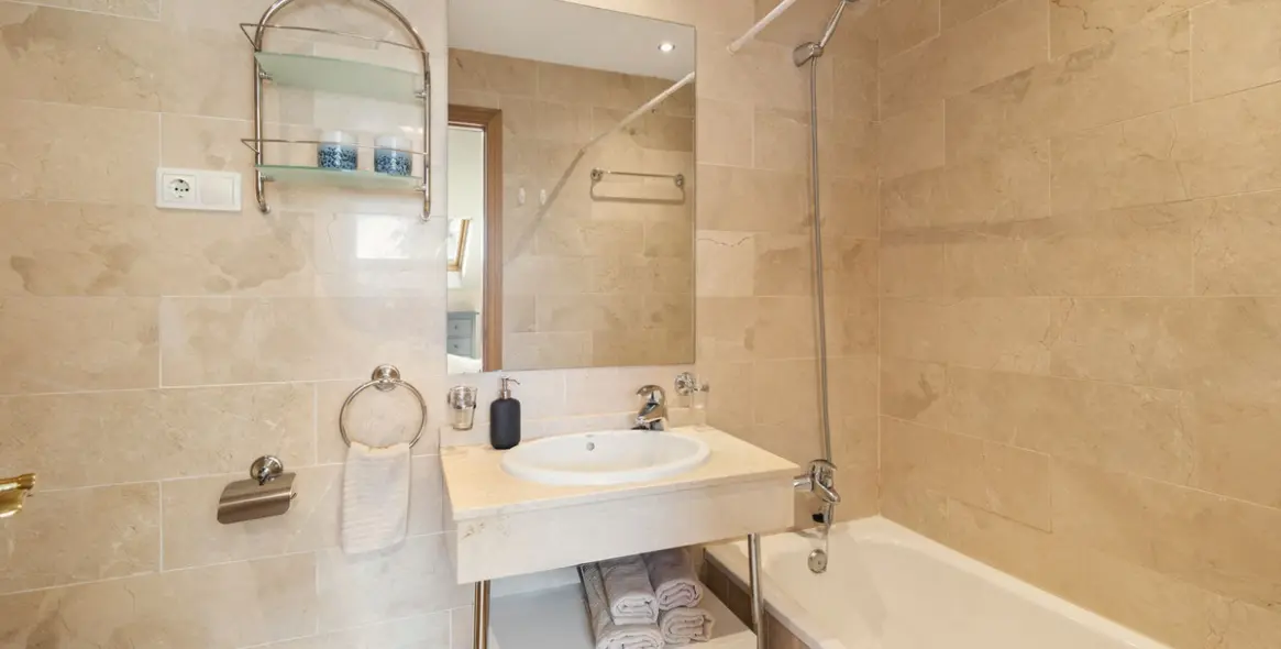 Short-term rent of penthouse in El Rosario 15
