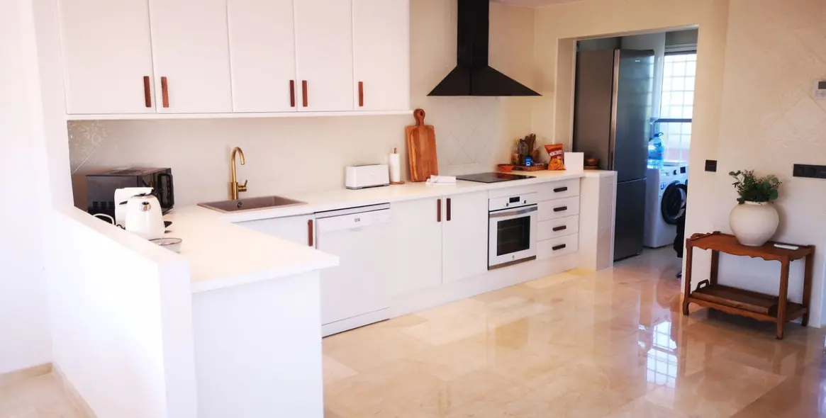 Short-term rent of penthouse duplex in Elviria 3