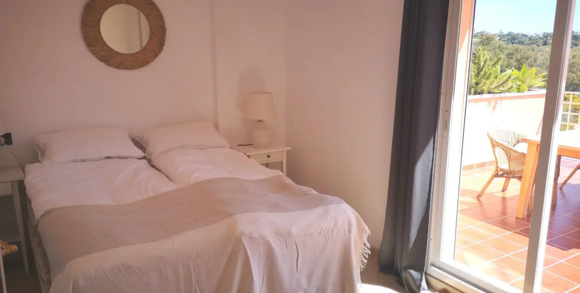 Short-term rent of penthouse duplex in Elviria 7
