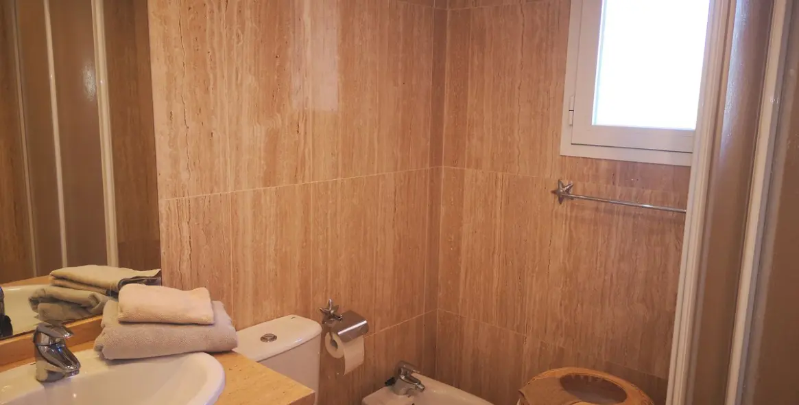 Short-term rent of penthouse duplex in Elviria 9