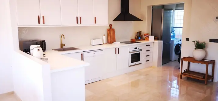 Short-term rent of penthouse duplex in Elviria 2