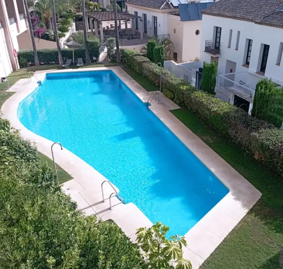 Short-term rent of townhouse in Benahavís