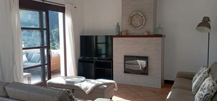 Short-term rent of townhouse in Benahavís 4