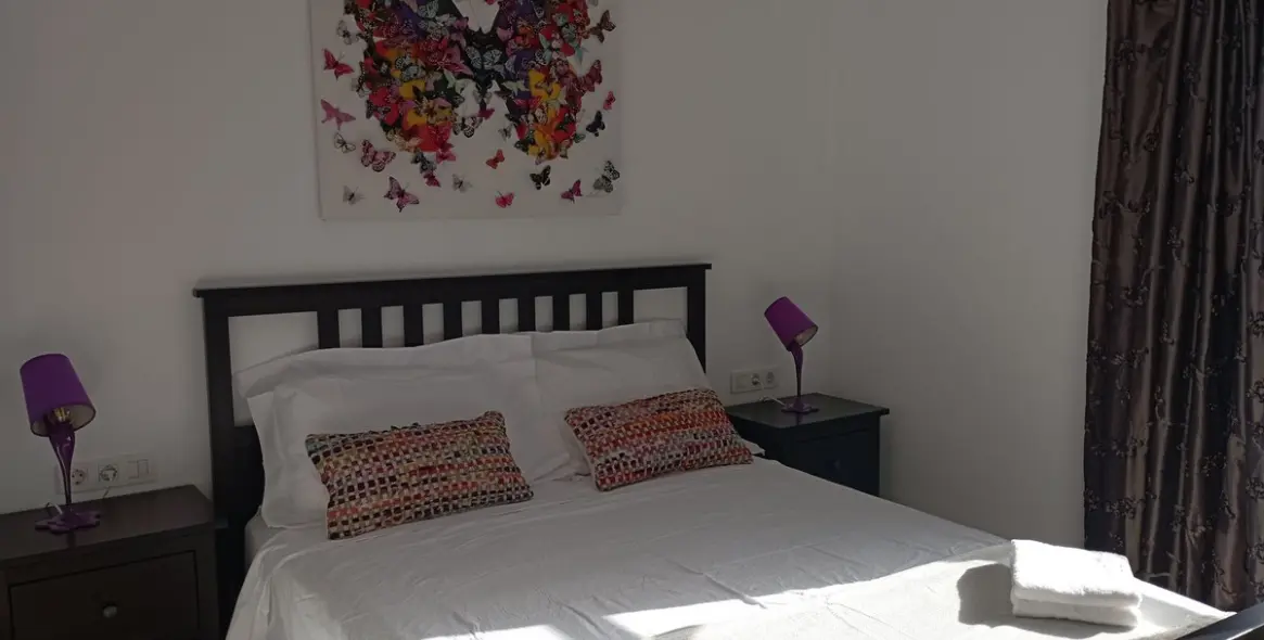 Short-term rent of townhouse in Benahavís 11