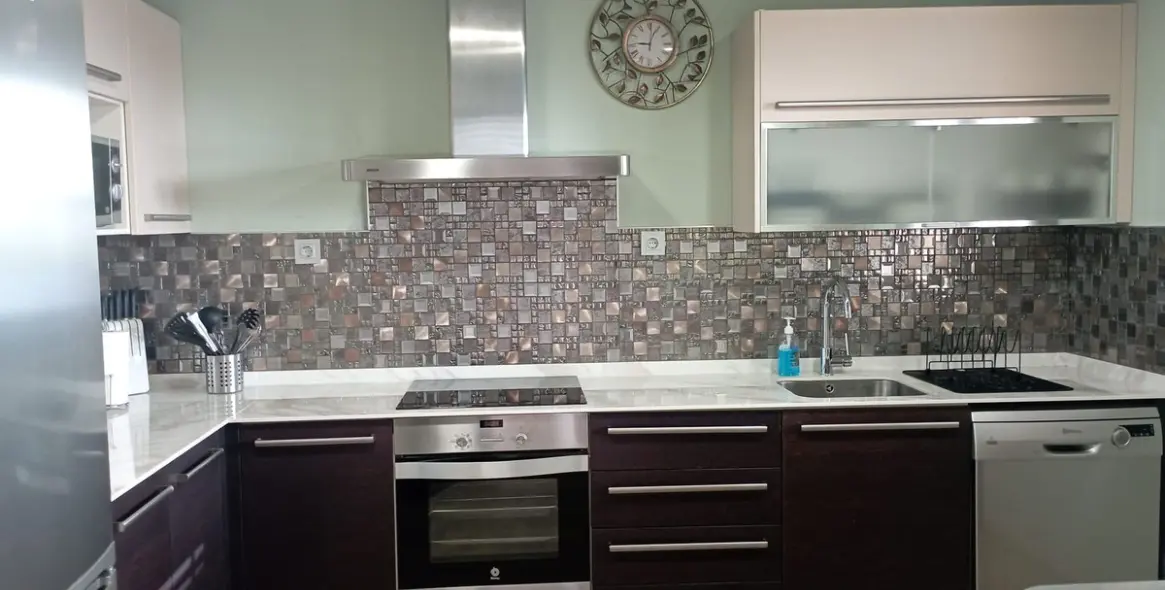 Short-term rent of townhouse in Benahavís 17