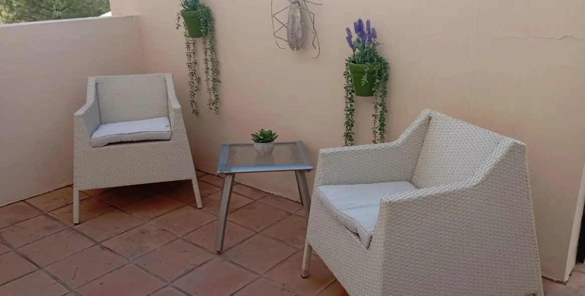Short-term rent of townhouse in Benahavís 19