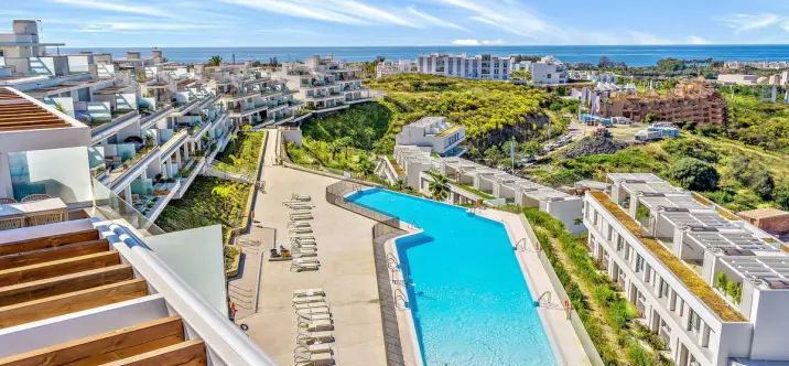 Short-term rent of middle floor apartment in Cancelada 0