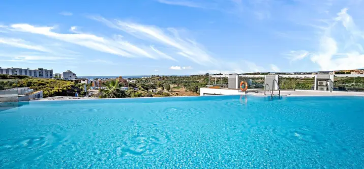 Short-term rent of middle floor apartment in Cancelada 1