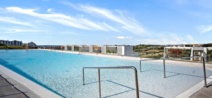 Short-term rent of middle floor apartment in Cancelada 3