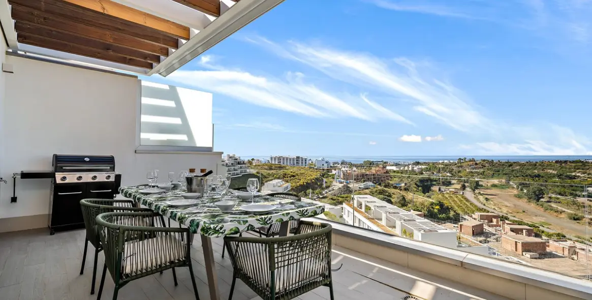 Short-term rent of middle floor apartment in Cancelada 13