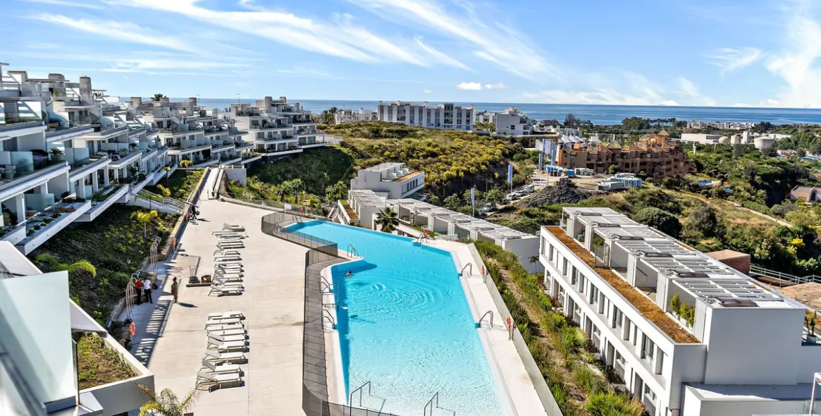 Short-term rent of middle floor apartment in Cancelada 15