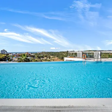 Short-term rent of middle floor apartment in Cancelada