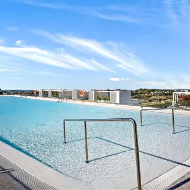 Short-term rent of middle floor apartment in Cancelada