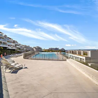 Short-term rent of middle floor apartment in Cancelada