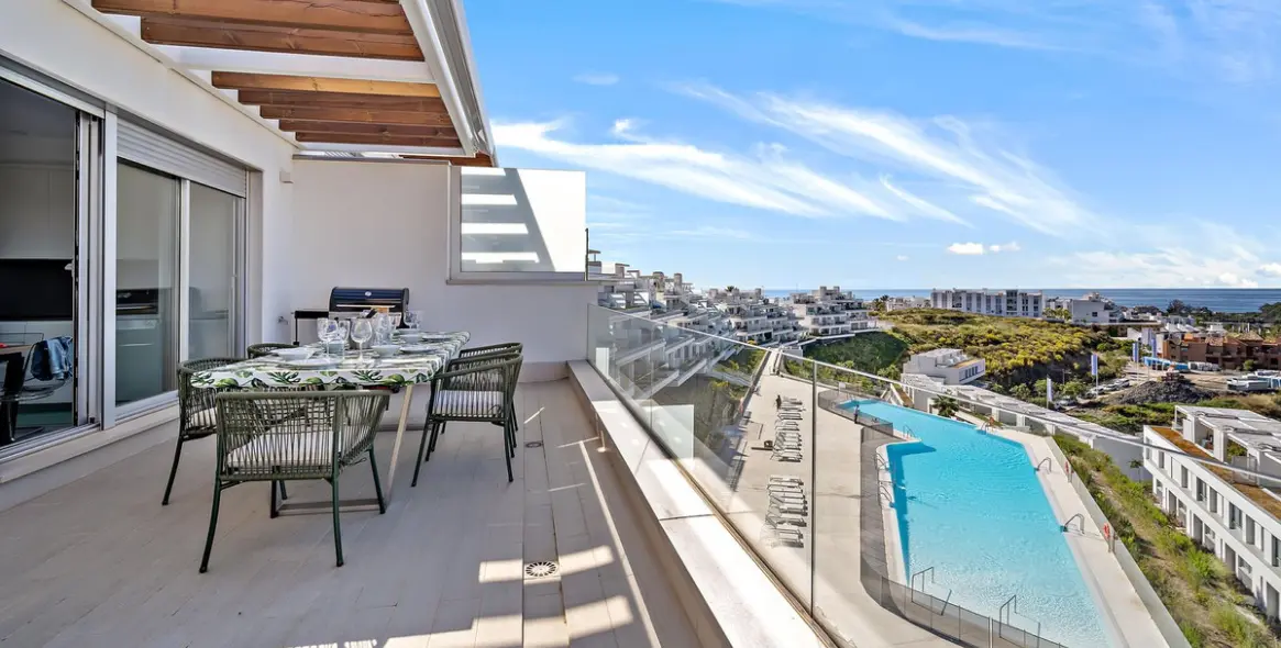 Краткосрочная аренда апартаментов на среднем этаже в Cancelada 14