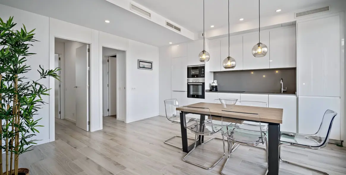 Краткосрочная аренда апартаментов на среднем этаже в Cancelada 20