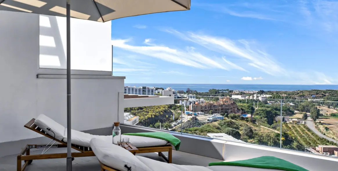 Краткосрочная аренда апартаментов на среднем этаже в Cancelada 24