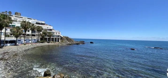 Short-term rent of middle floor apartment in Benalmadena 0