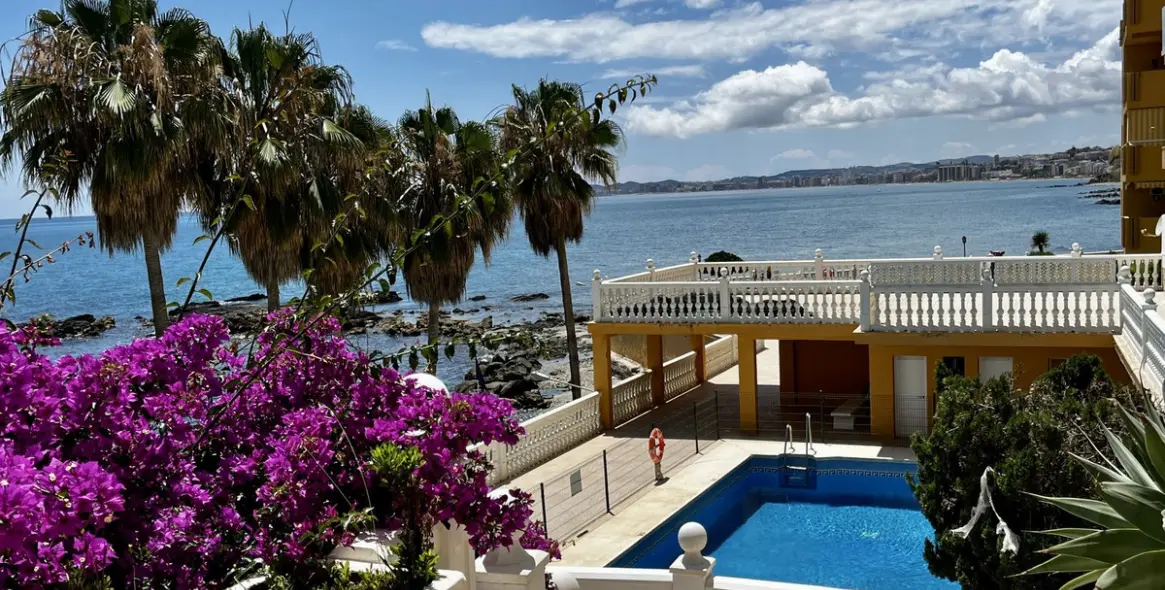 Alquiler a corto plazo de apartamento en planta media en Benalmadena 2