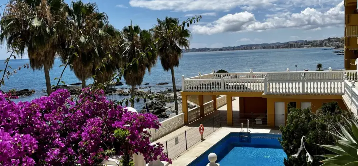 Short-term rent of middle floor apartment in Benalmadena 1