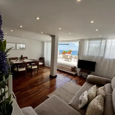 Short-term rent of middle floor apartment in Benalmadena