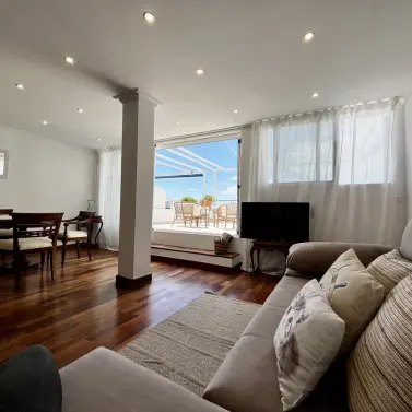 Short-term rent of middle floor apartment in Benalmadena