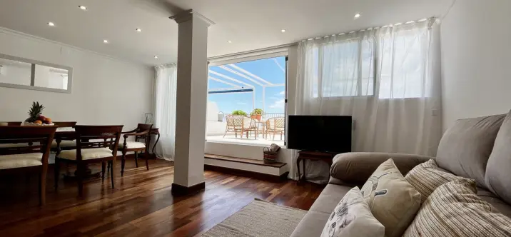 Short-term rent of middle floor apartment in Benalmadena 4