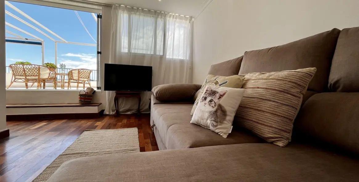 Alquiler a corto plazo de apartamento en planta media en Benalmadena 6