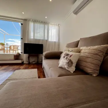 Short-term rent of middle floor apartment in Benalmadena