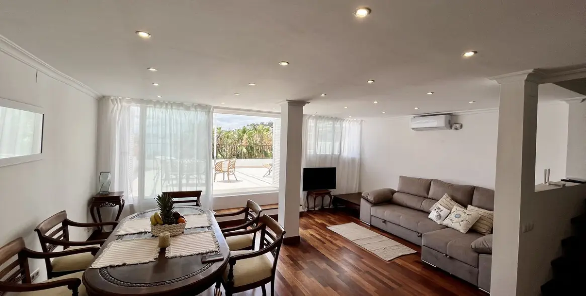 Alquiler a corto plazo de apartamento en planta media en Benalmadena 7