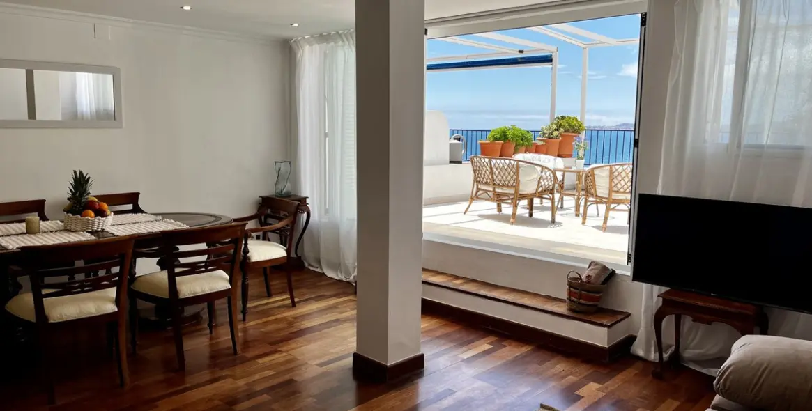 Alquiler a corto plazo de apartamento en planta media en Benalmadena 8