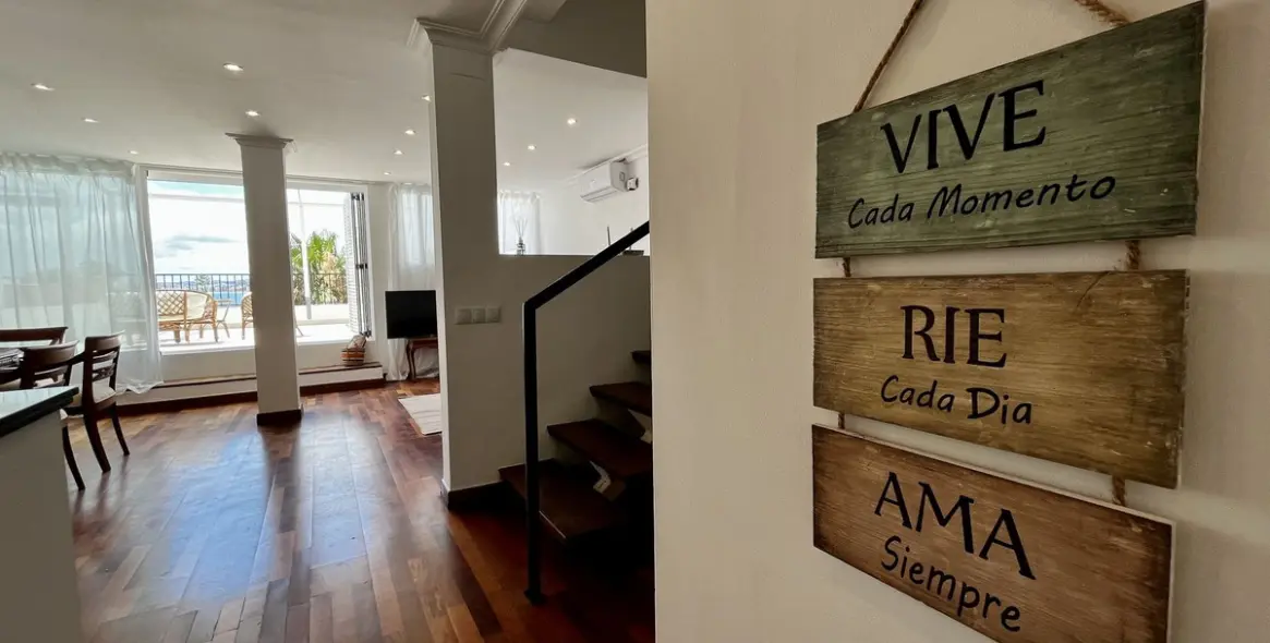 Alquiler a corto plazo de apartamento en planta media en Benalmadena 9