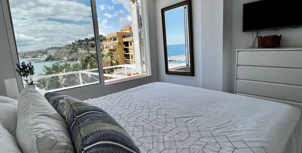 Alquiler a corto plazo de apartamento en planta media en Benalmadena 11