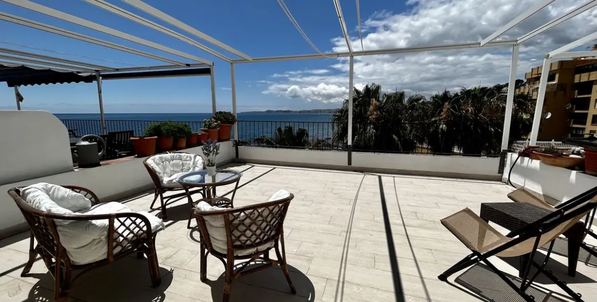 Alquiler a corto plazo de apartamento en planta media en Benalmadena 18