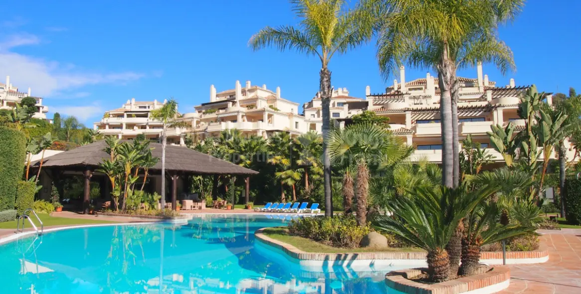 Long-term rent of ground floor apartment in Benahavís 1