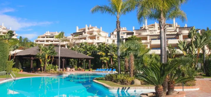 Long-term rent of ground floor apartment in Benahavís 0